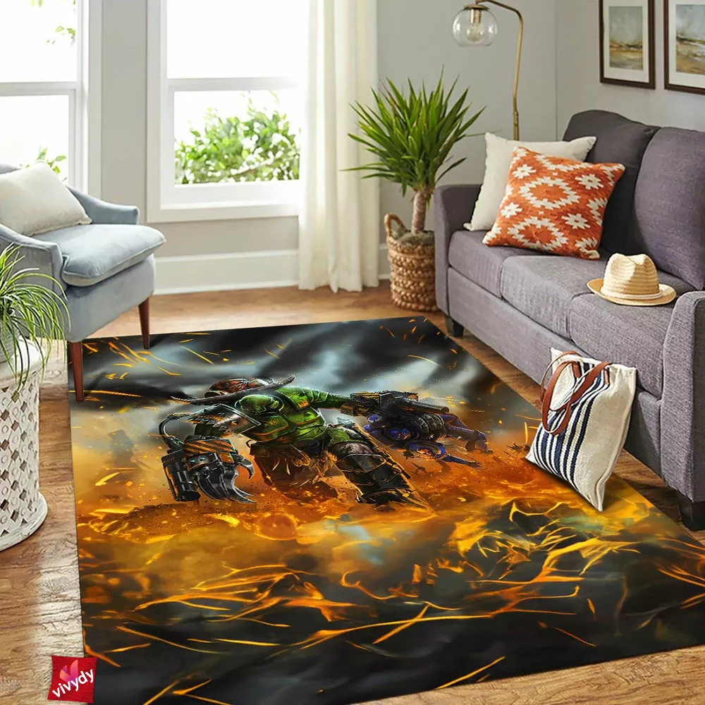 Warhammer 40k Rectangle Rug