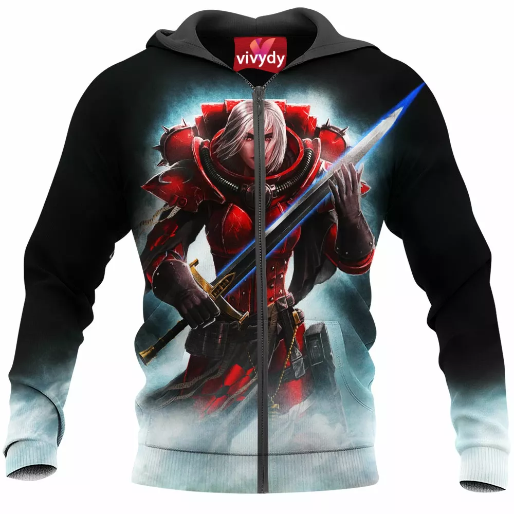 Warhammer 40k Zip Hoodie