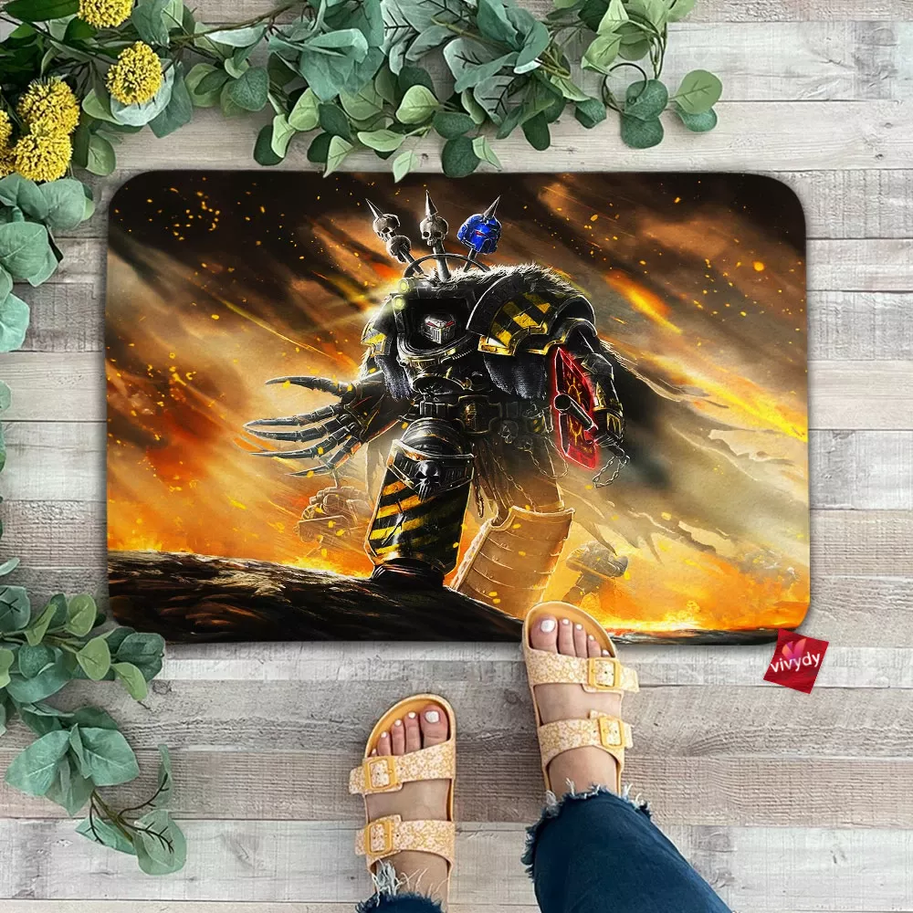 Warhammer 40k Doormat