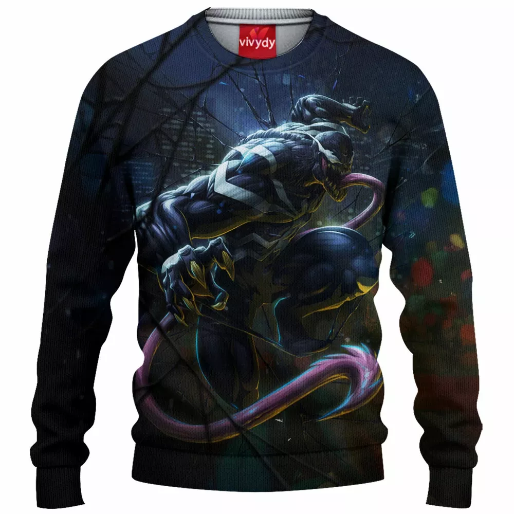 Venom Knitted Sweater