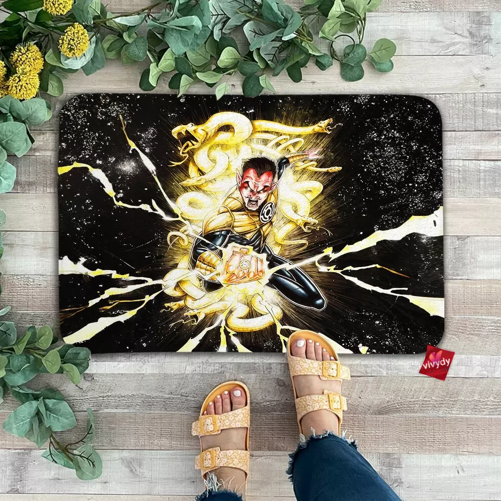 Sinestro Doormat