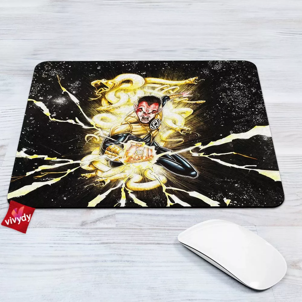 Sinestro Mouse Pad