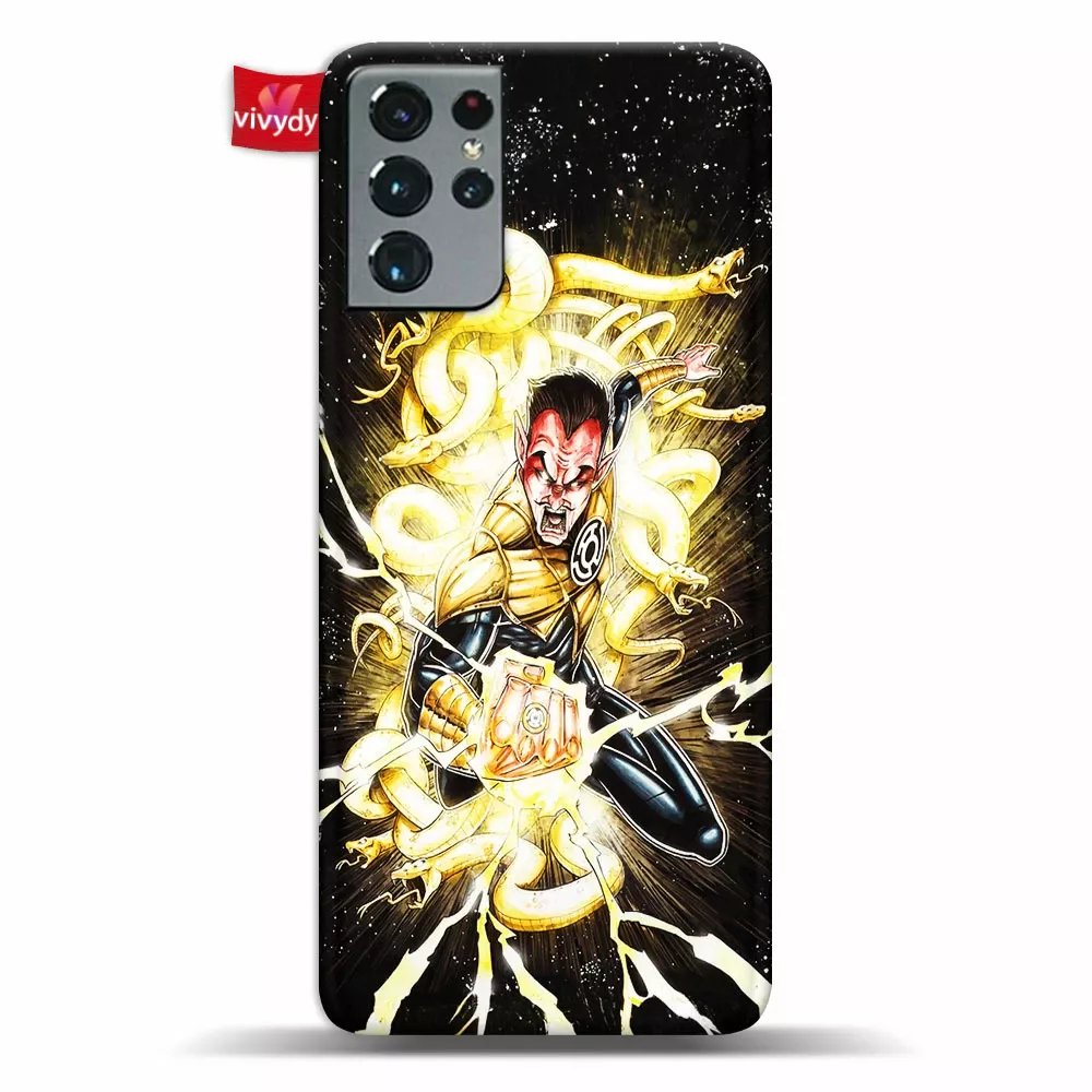 Sinestro Phone Case Samsung