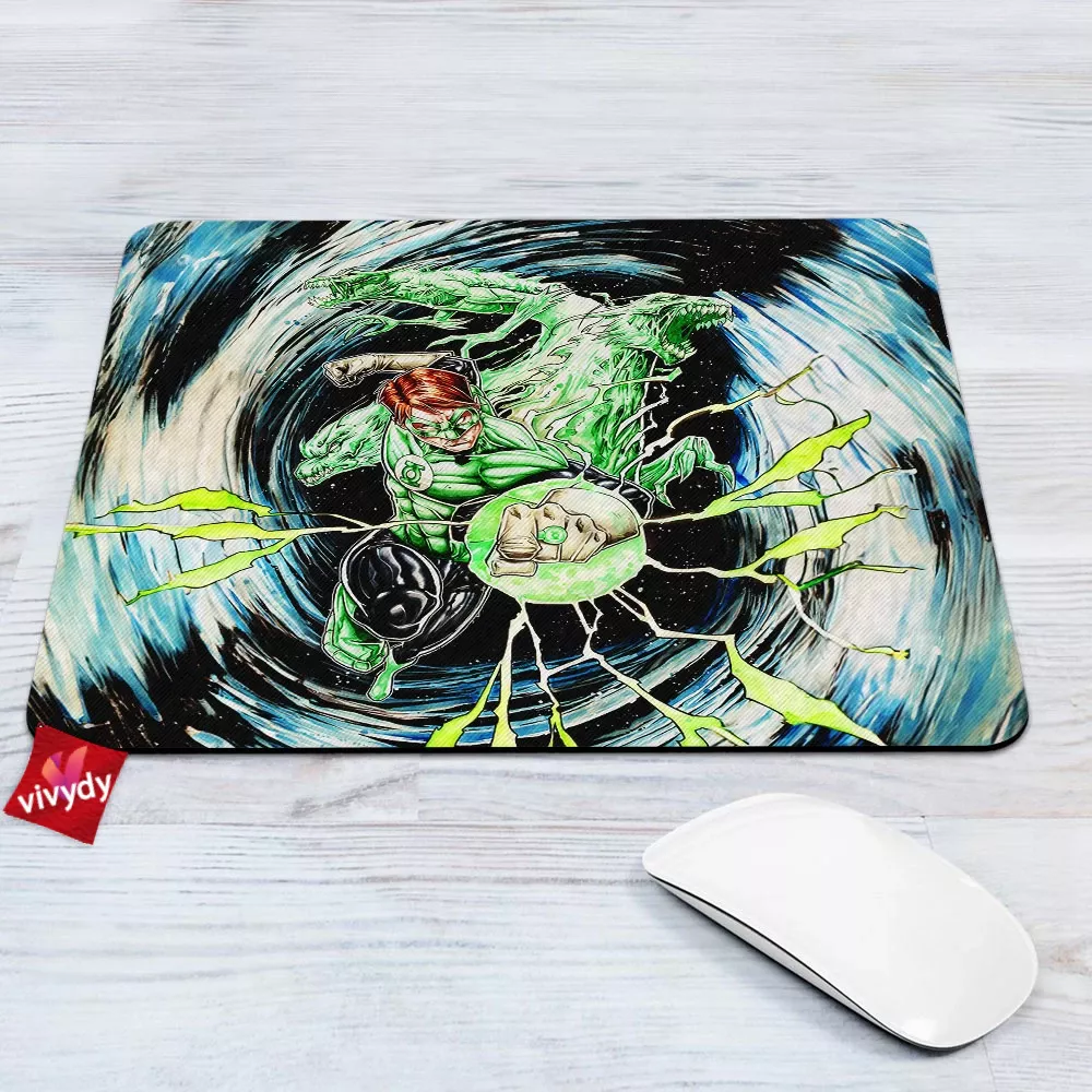 Green Lantern Mouse Pad