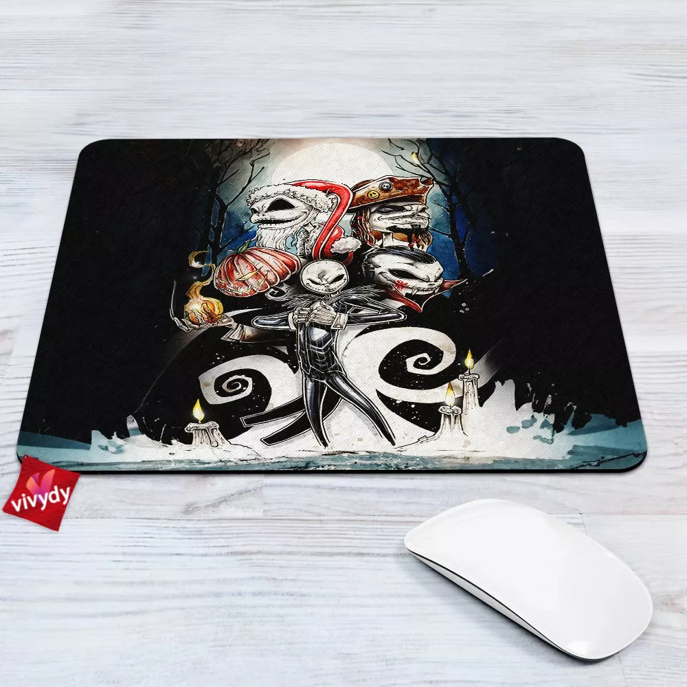 Nightmare Before Christmas Mouse Pad