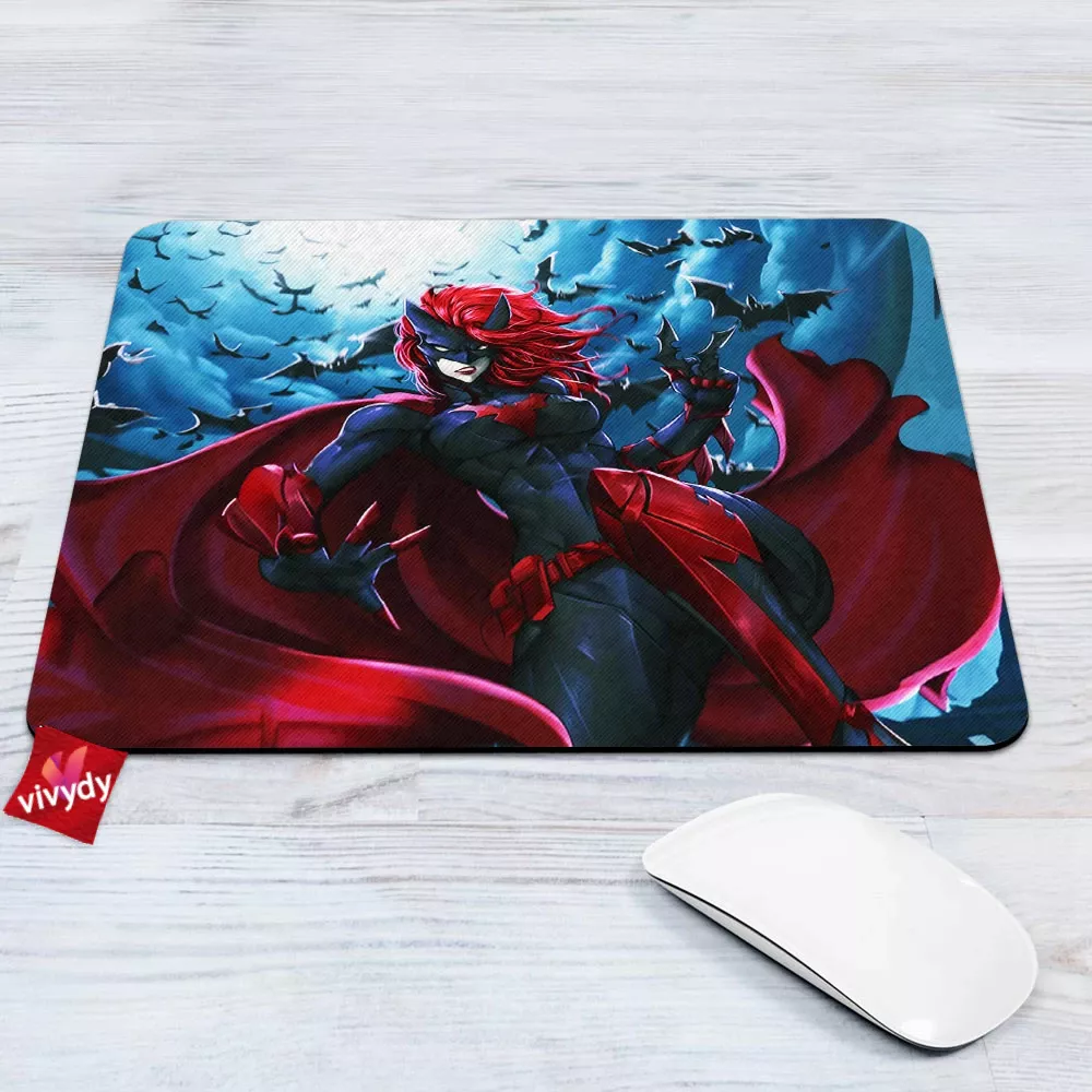 Batwoman Mouse Pad