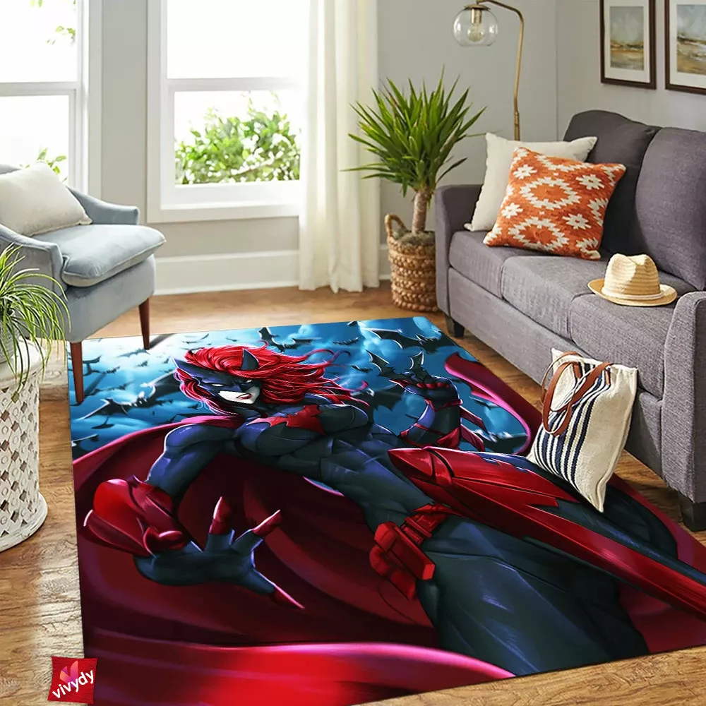 Batwoman Rectangle Rug