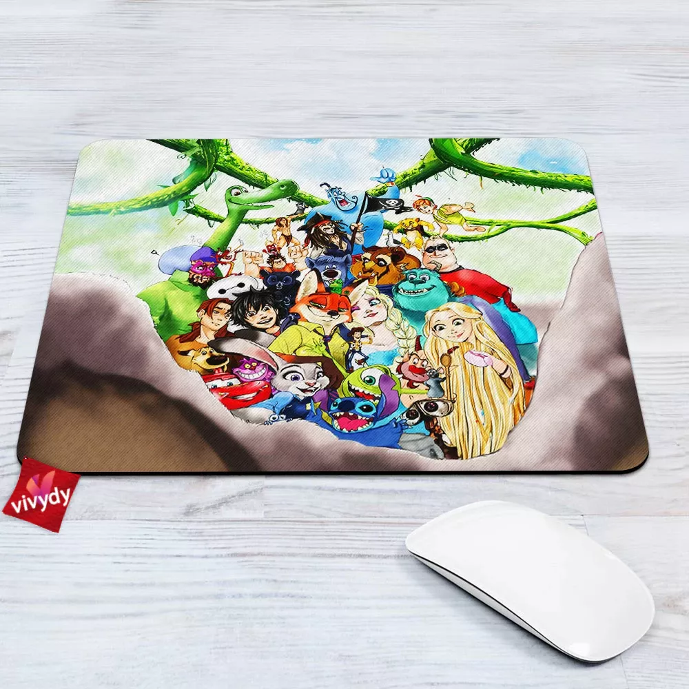 Animated Selfie Mouse Pad