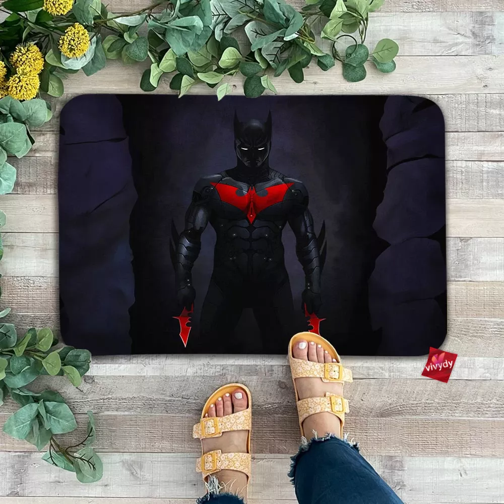 Batman Beyond Doormat