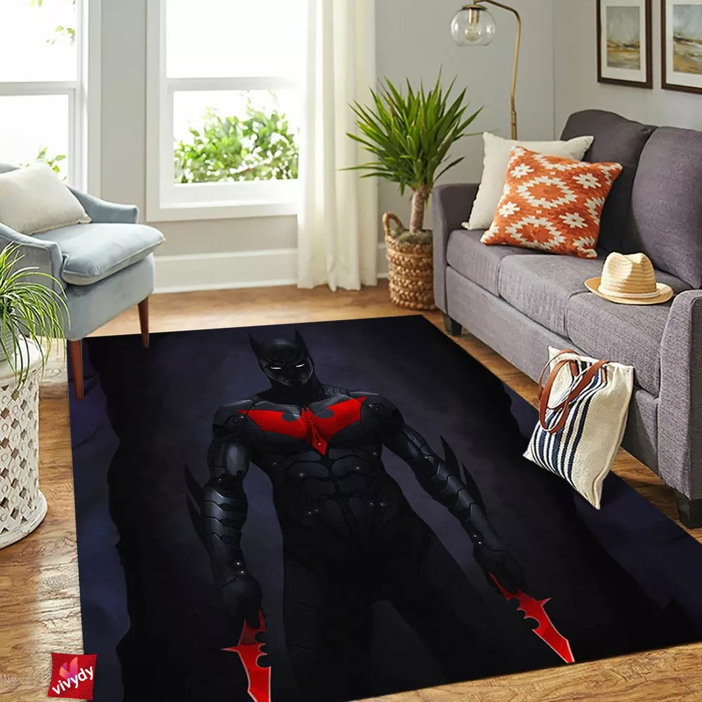 Batman Beyond Rectangle Rug