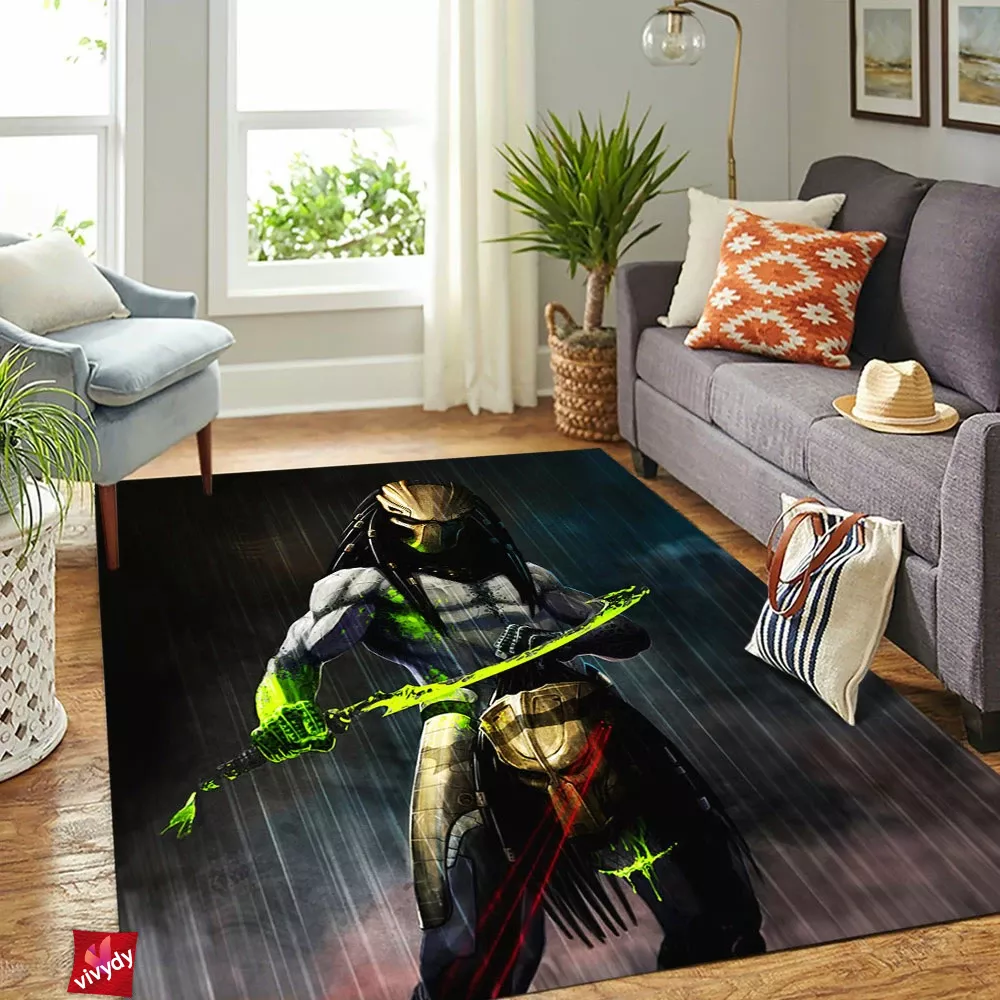 Predator Rectangle Rug