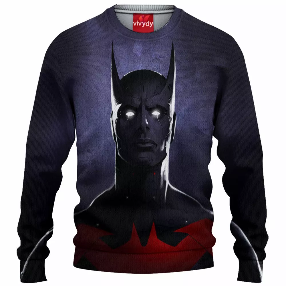 Batman Beyond Knitted Sweater