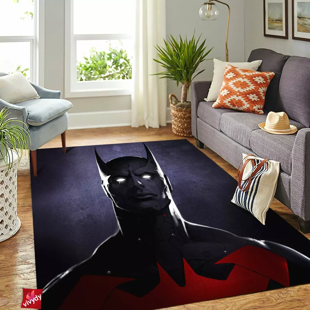 Batman Beyond Rectangle Rug