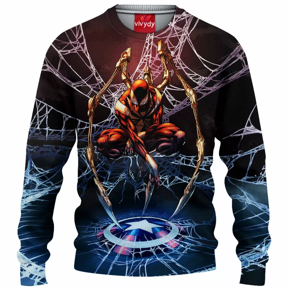 Spider-man Stark Suit Knitted Sweater