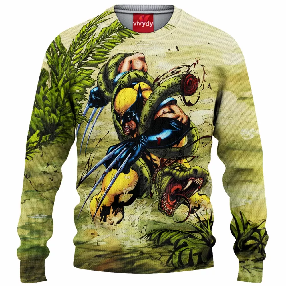 Wolverine Knitted Sweater