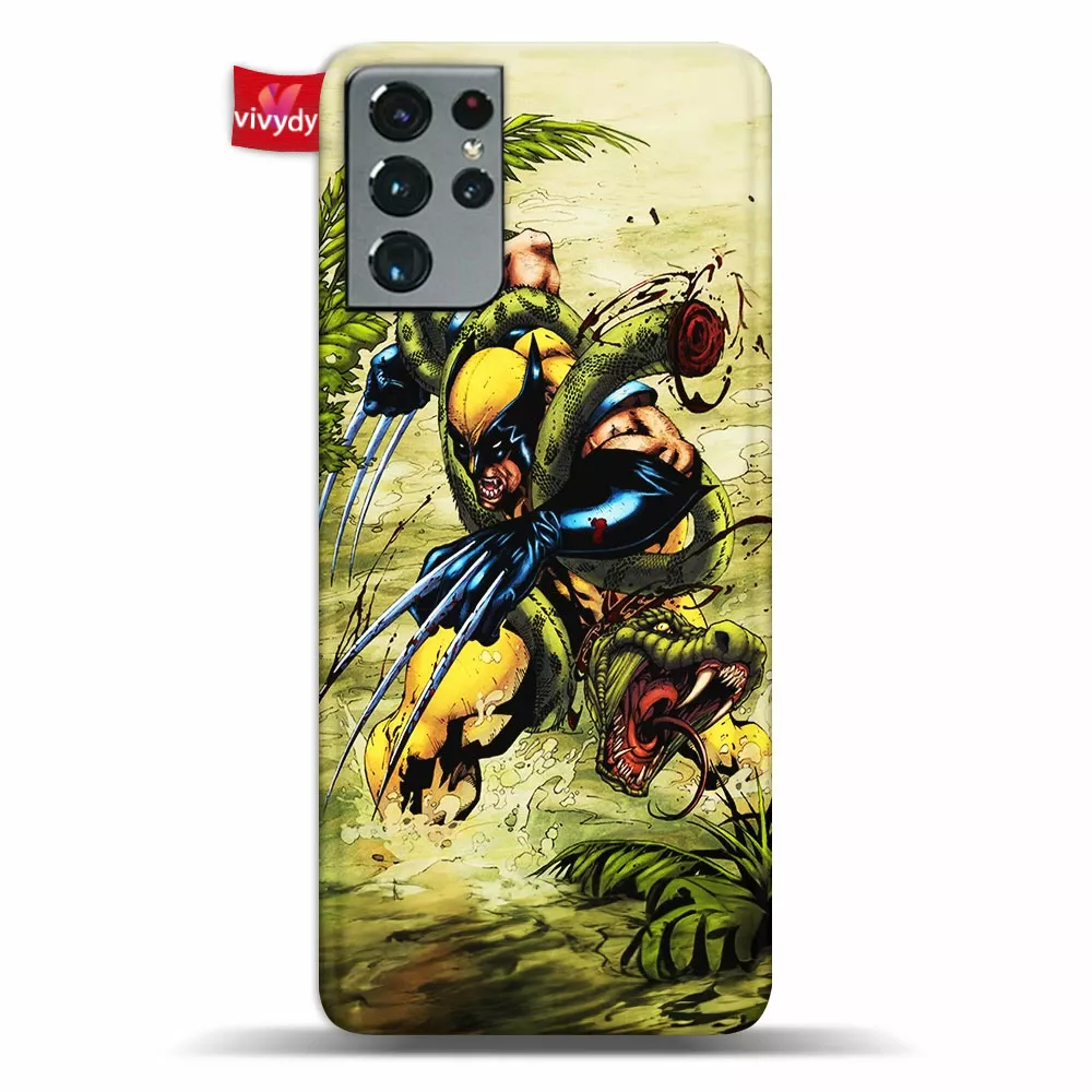 Wolverine Phone Case Samsung