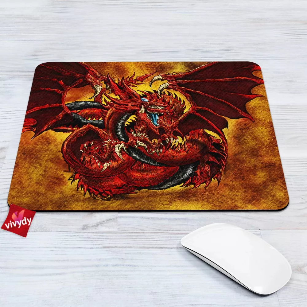 Slifer The Sky Dragon Yugioh Mouse Pad