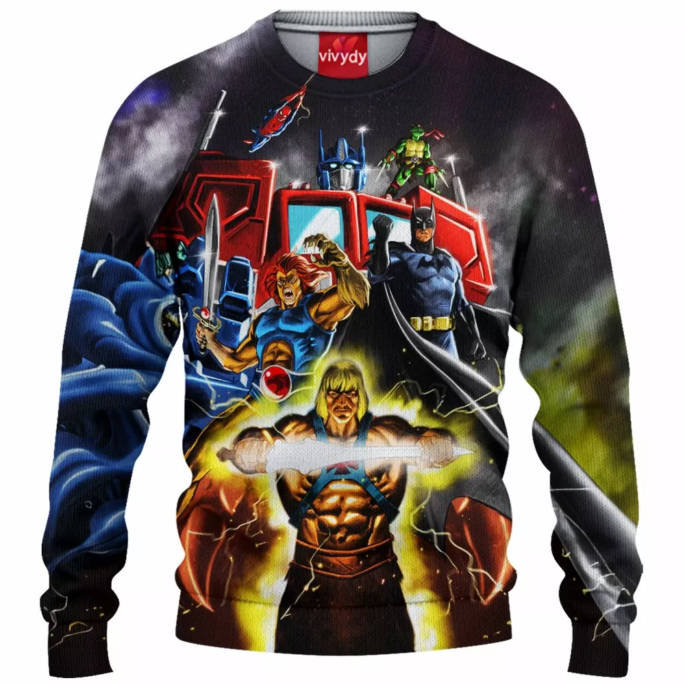 Classic Heros Knitted Sweater