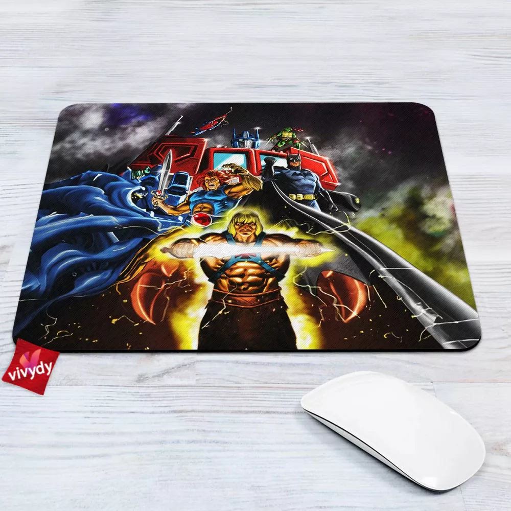 Classic Heros Mouse Pad