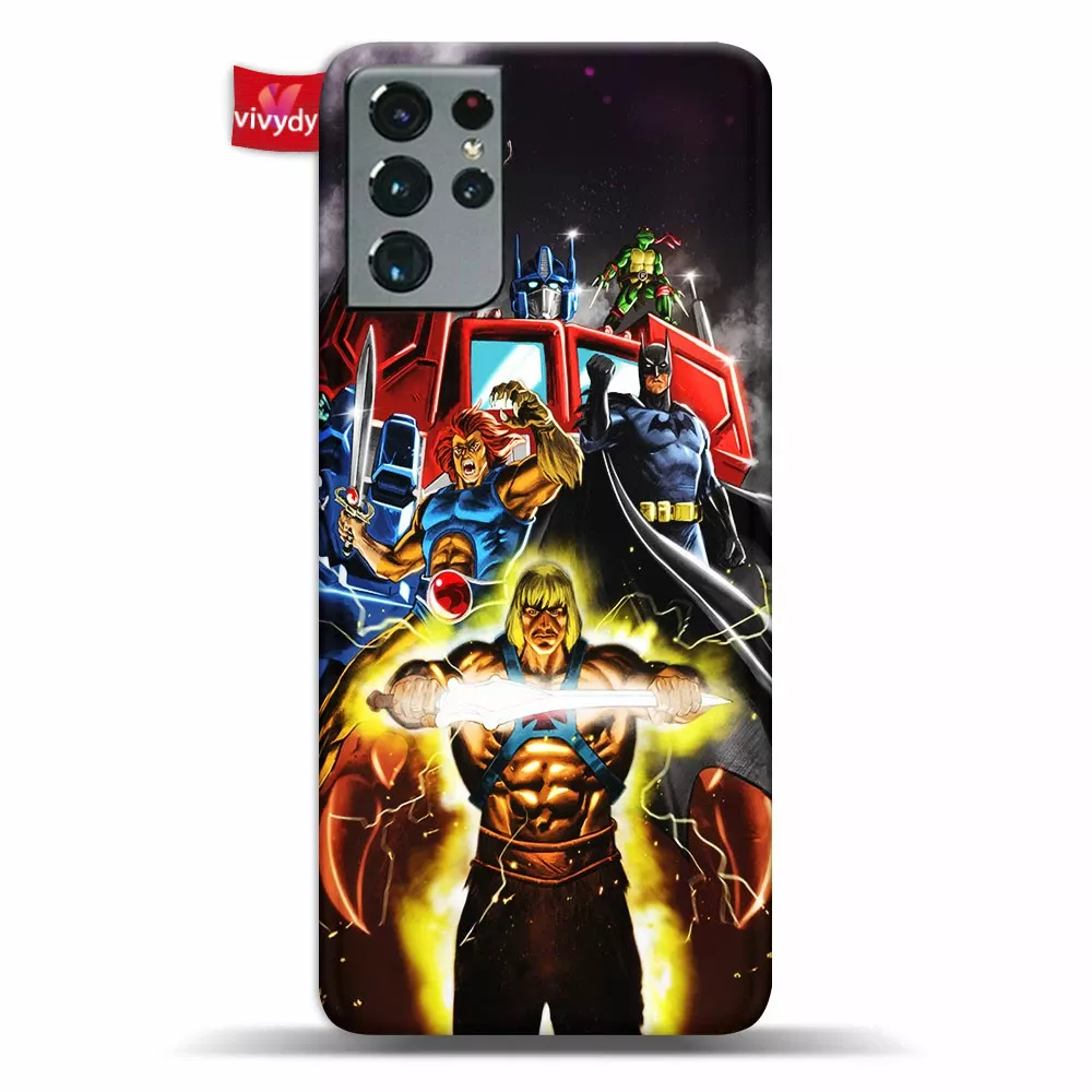 Classic Heros Phone Case Samsung