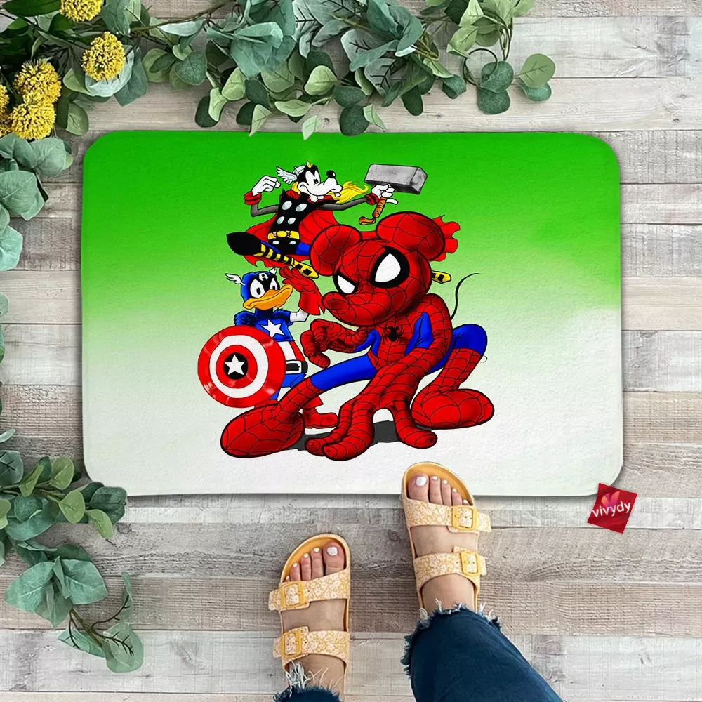 Comic And Animated Doormat