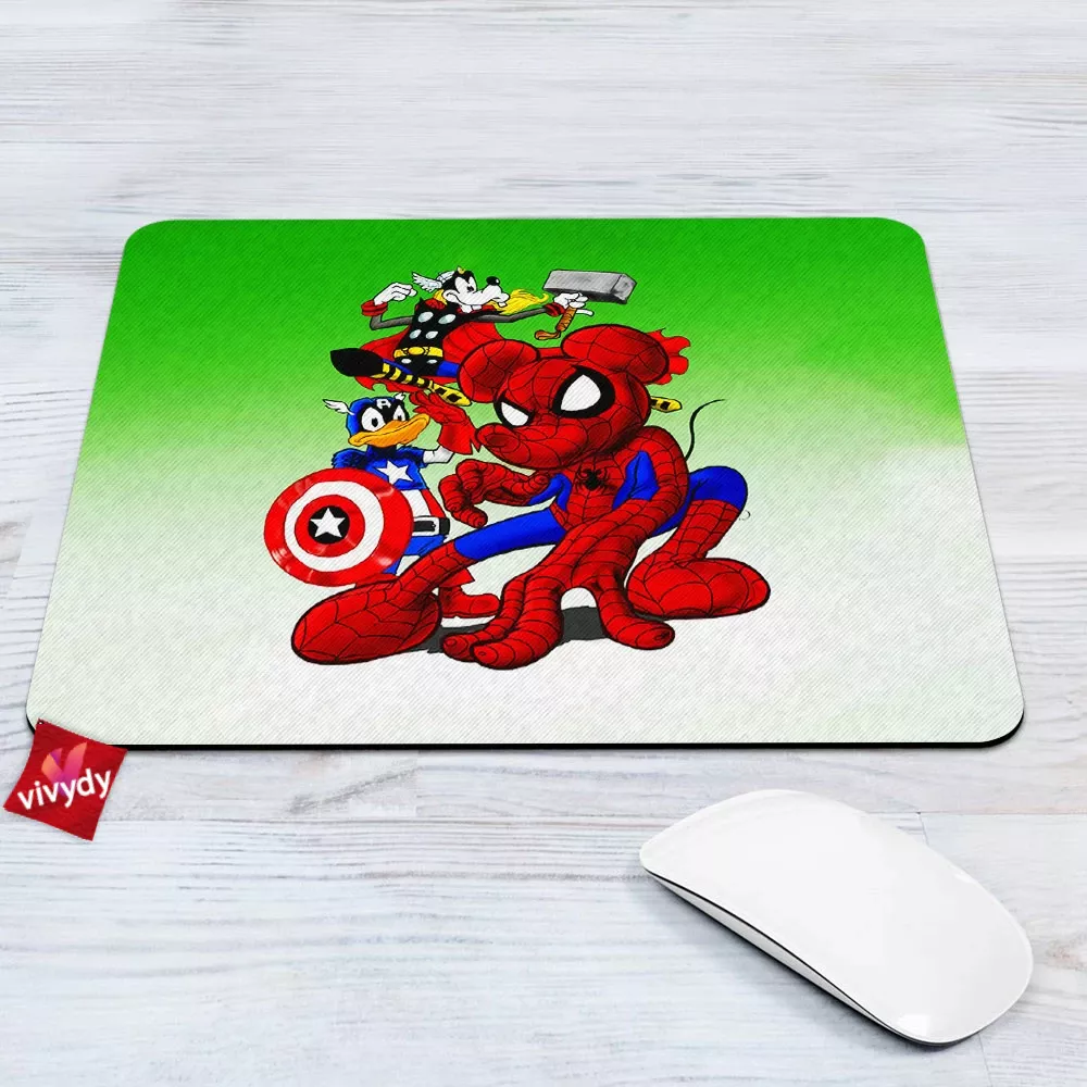 Comic And Animated Mouse Pad