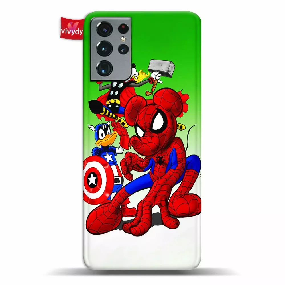 Comic And Animated Phone Case Samsung