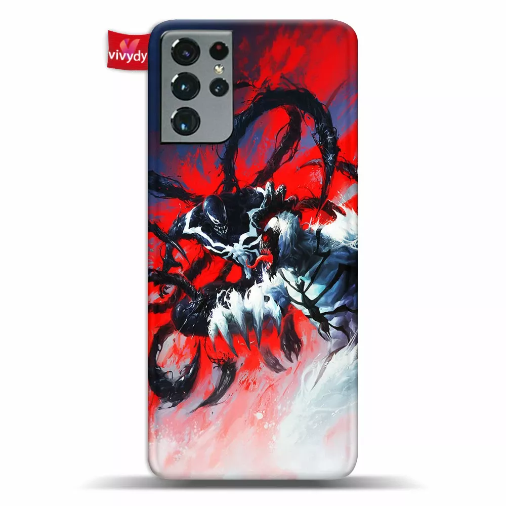 Anti Venom Vs Venom Phone Case Samsung