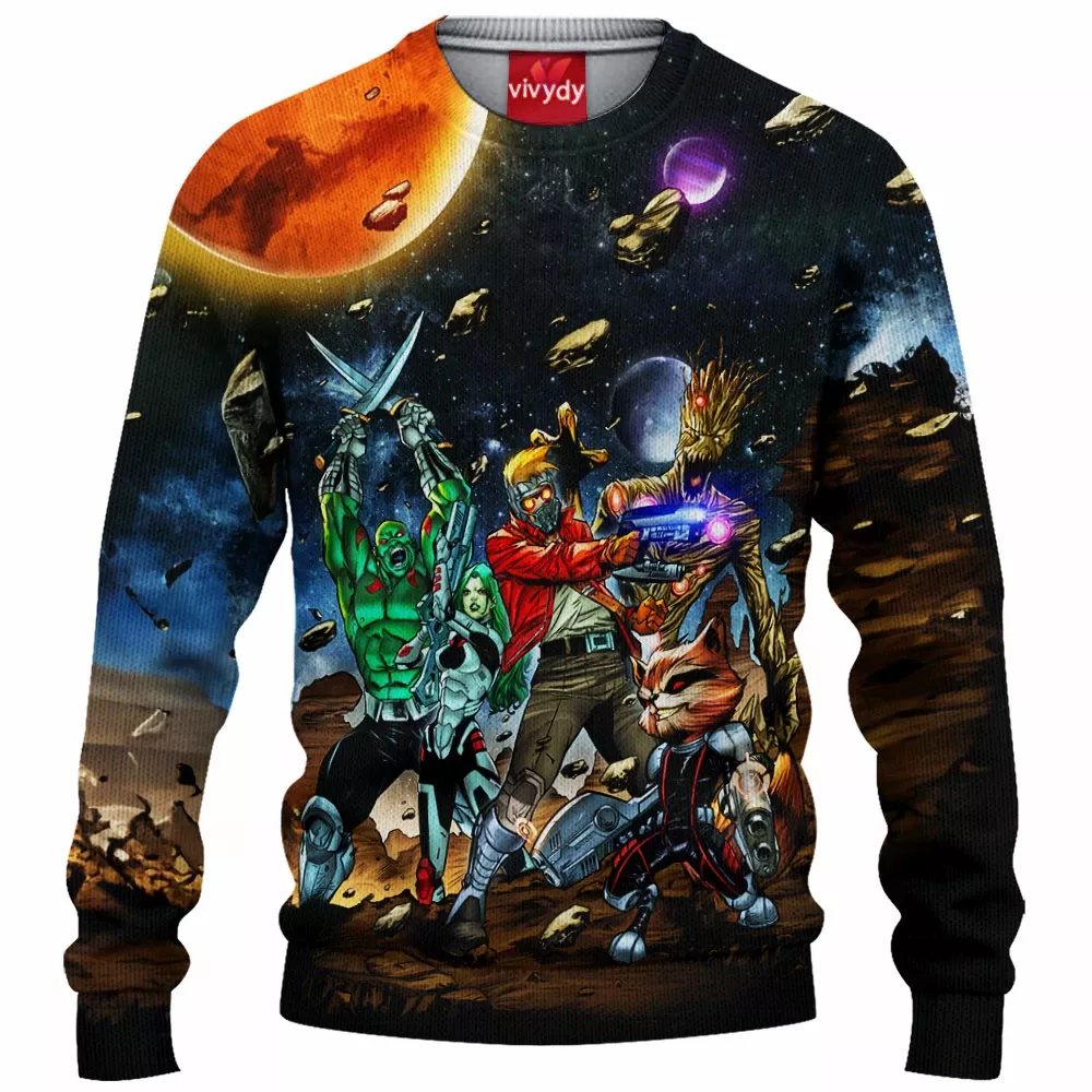 Guardians Of The Galaxy Knitted Sweater