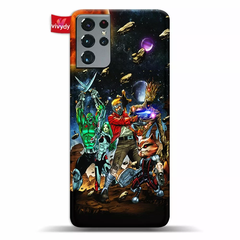 Guardians Of The Galaxy Phone Case Samsung