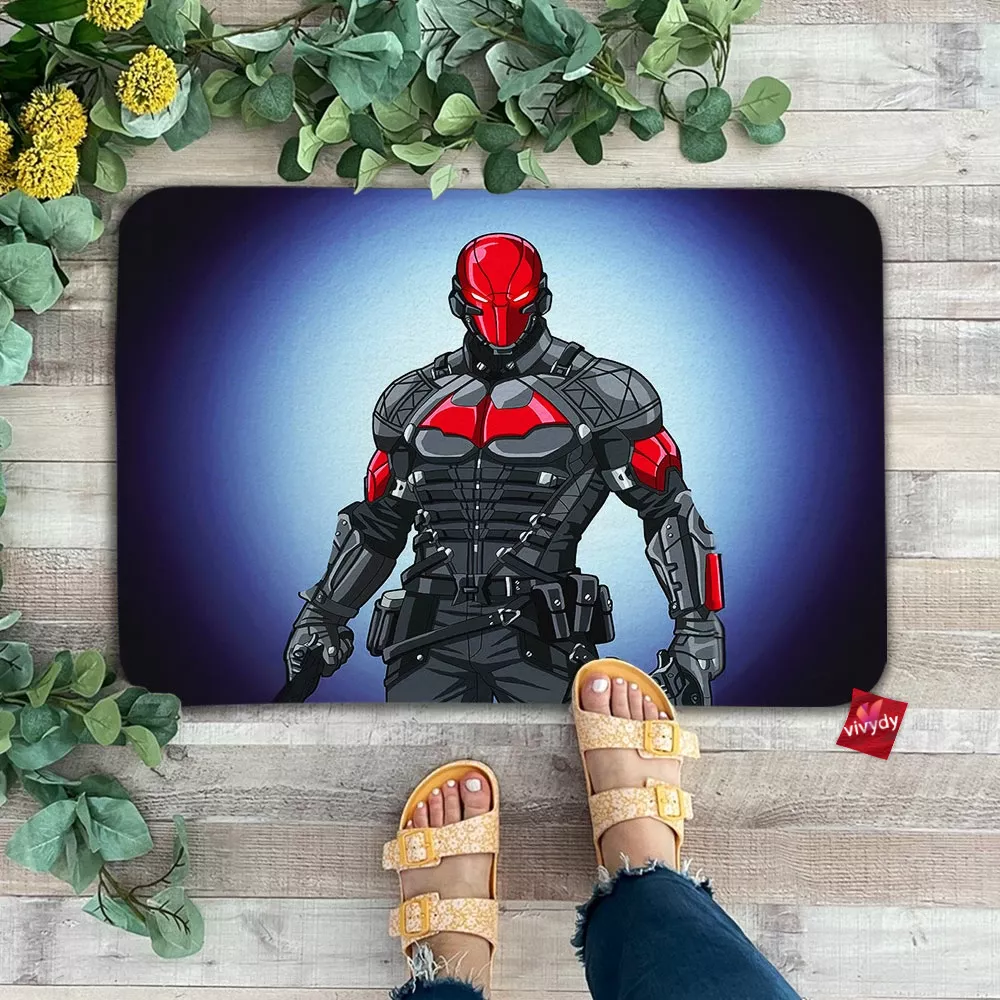 Red Hood Doormat