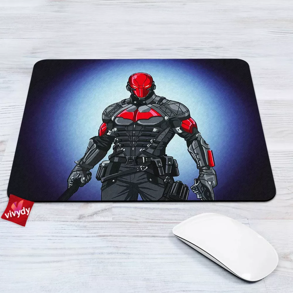 Red Hood Mouse Pad