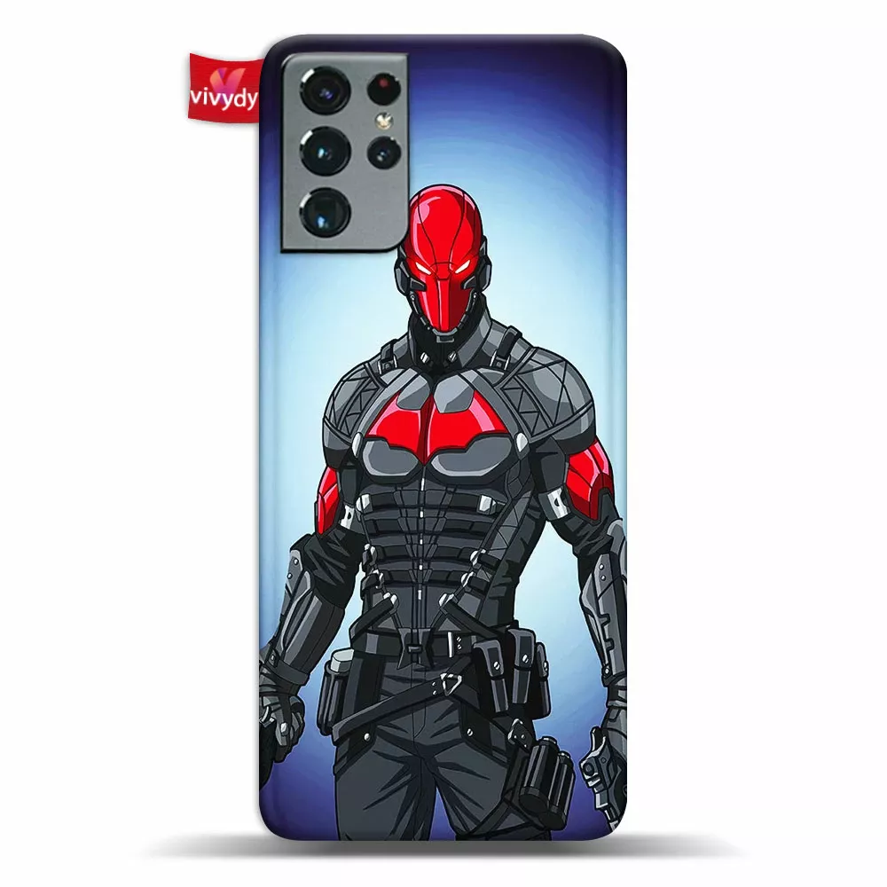 Red Hood Phone Case Samsung