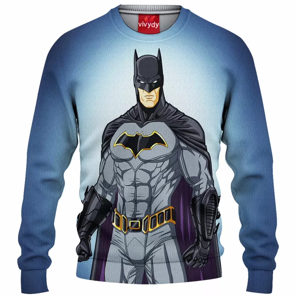 Batman Knitted Sweater