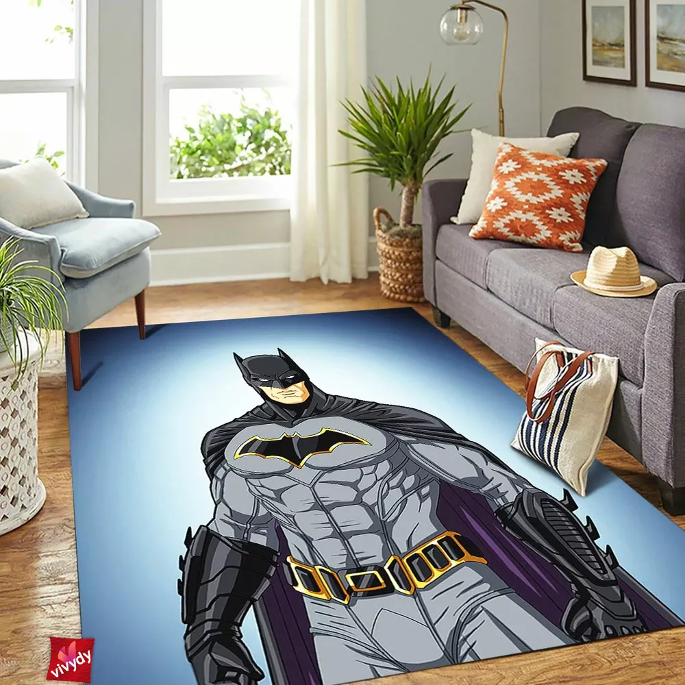 Batman Rectangle Rug