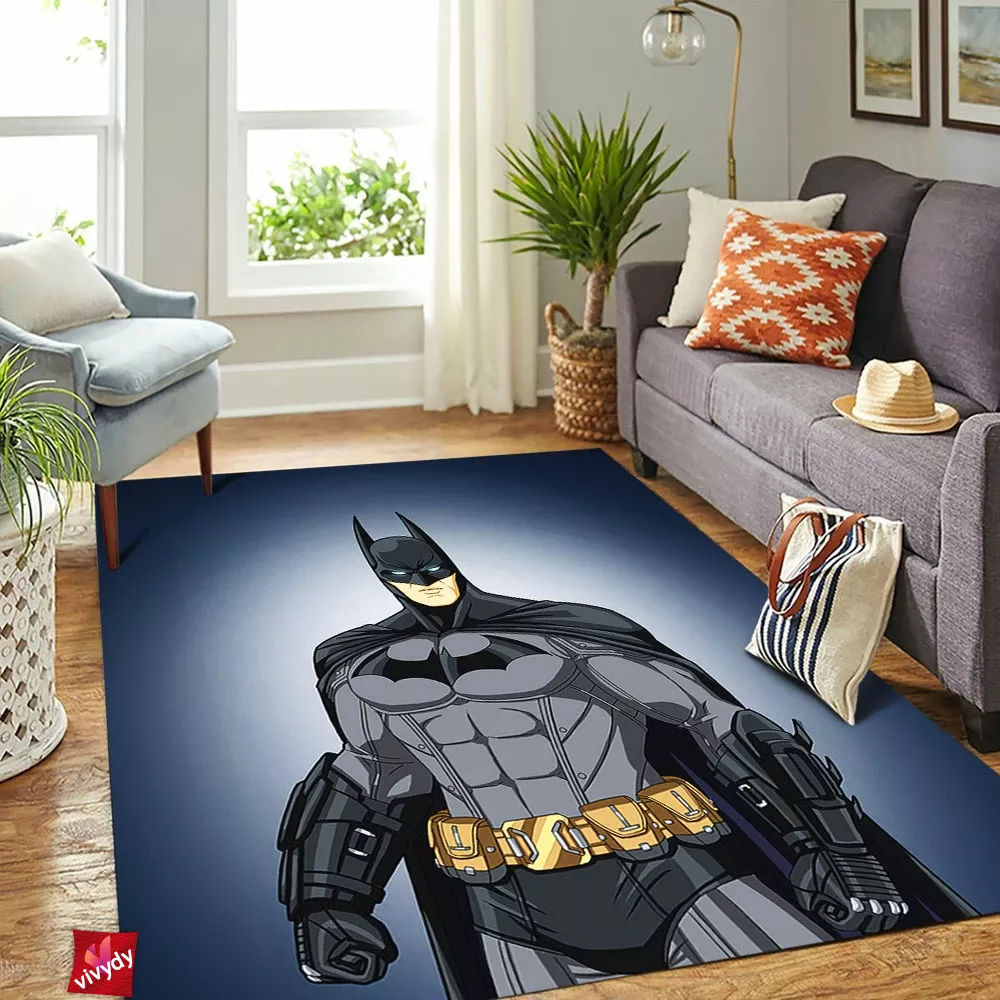 Batman Rectangle Rug