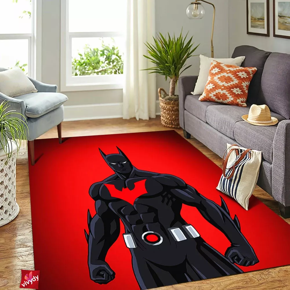 Batman Beyond Rectangle Rug