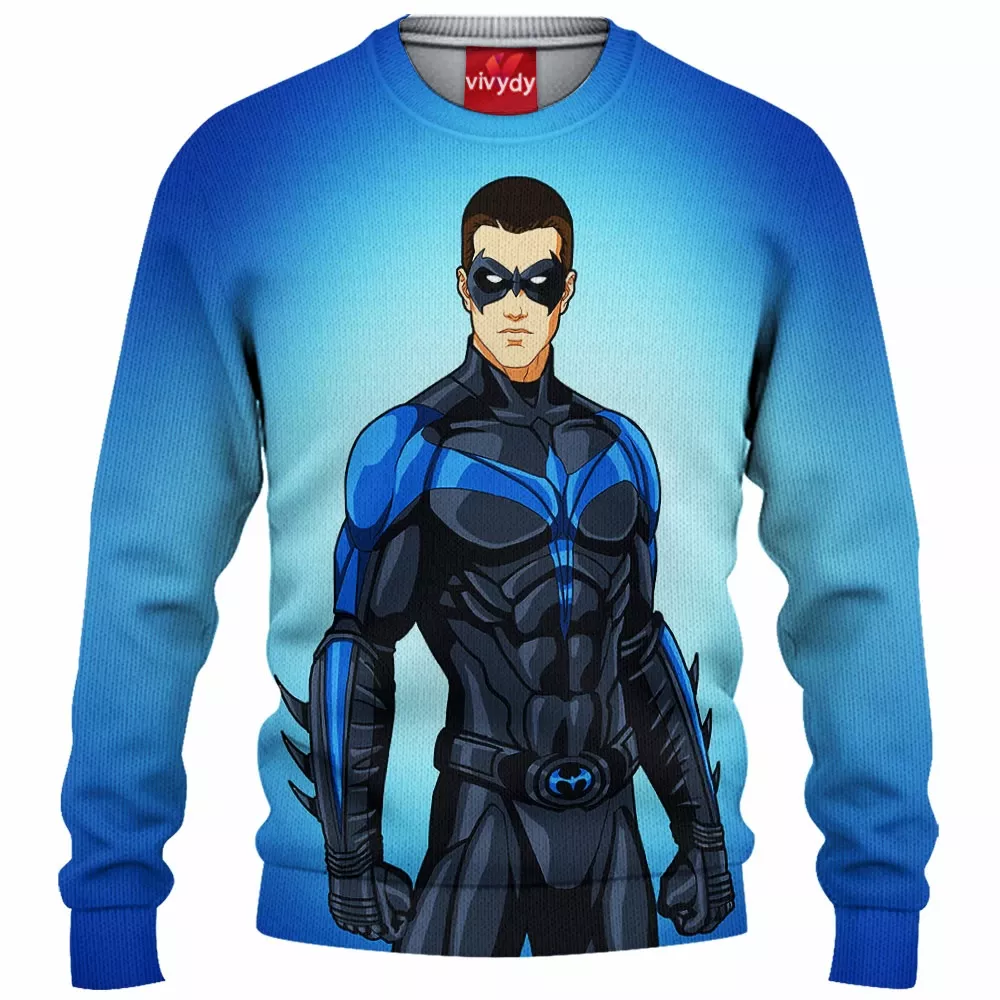 Nightwing Knitted Sweater