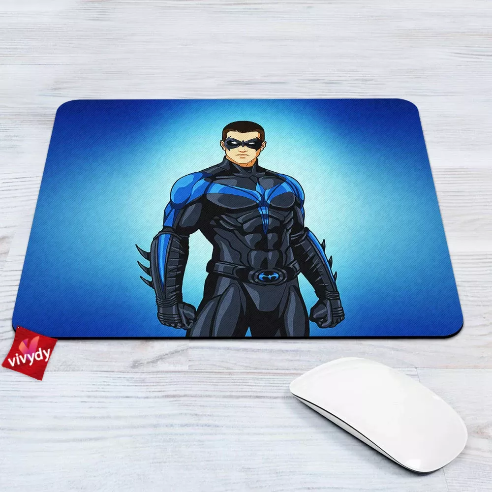 Nightwing Mouse Pad