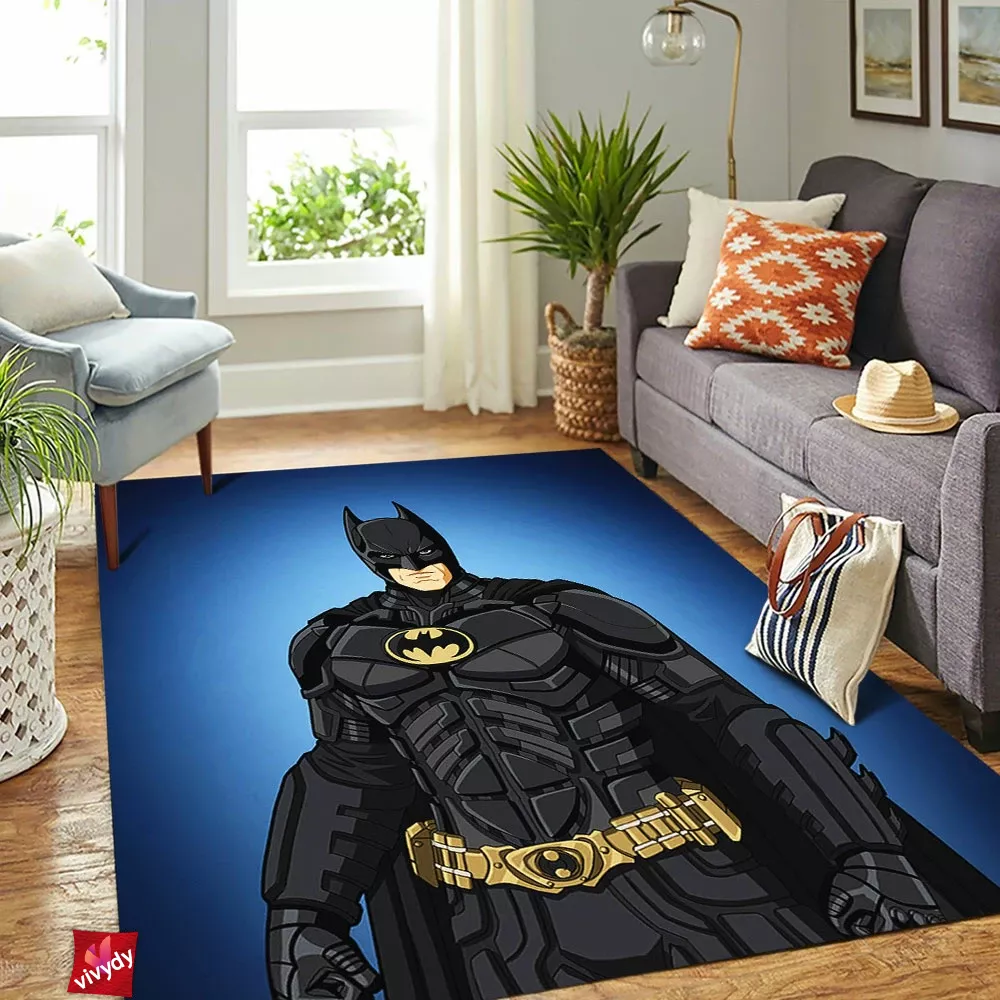 Batman Rectangle Rug