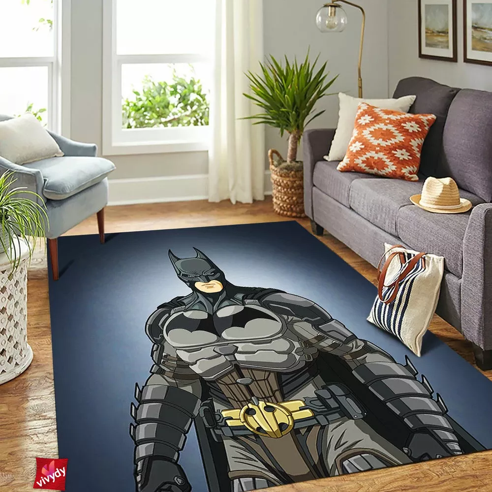 Batman Rectangle Rug