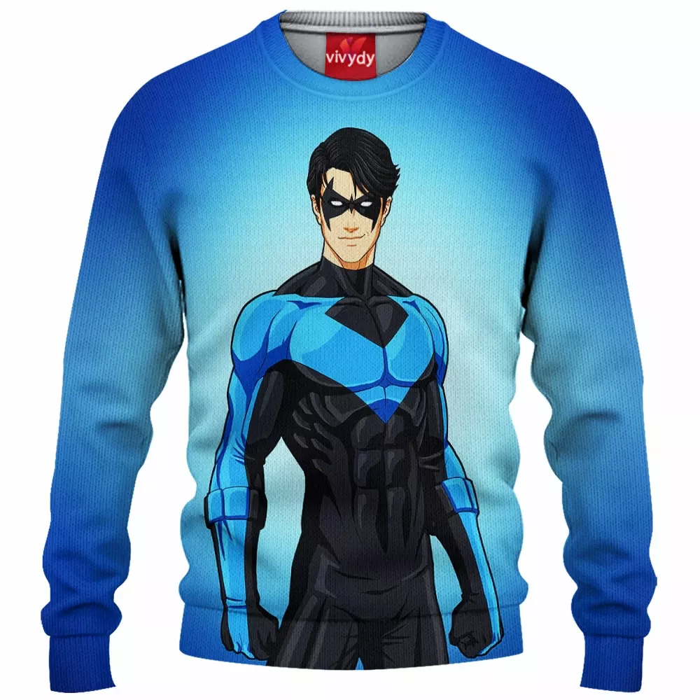 Nightwing Knitted Sweater