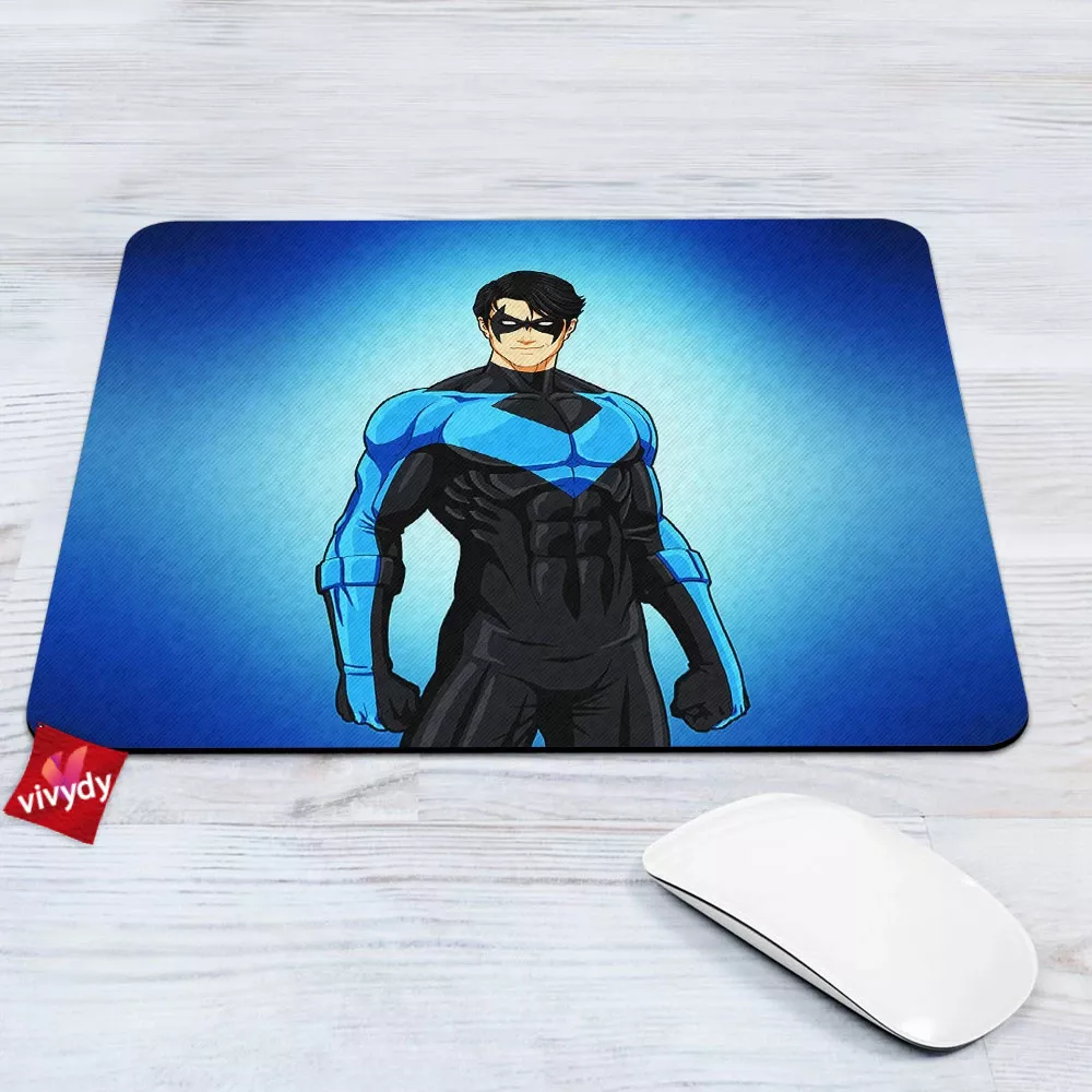 Nightwing Mouse Pad