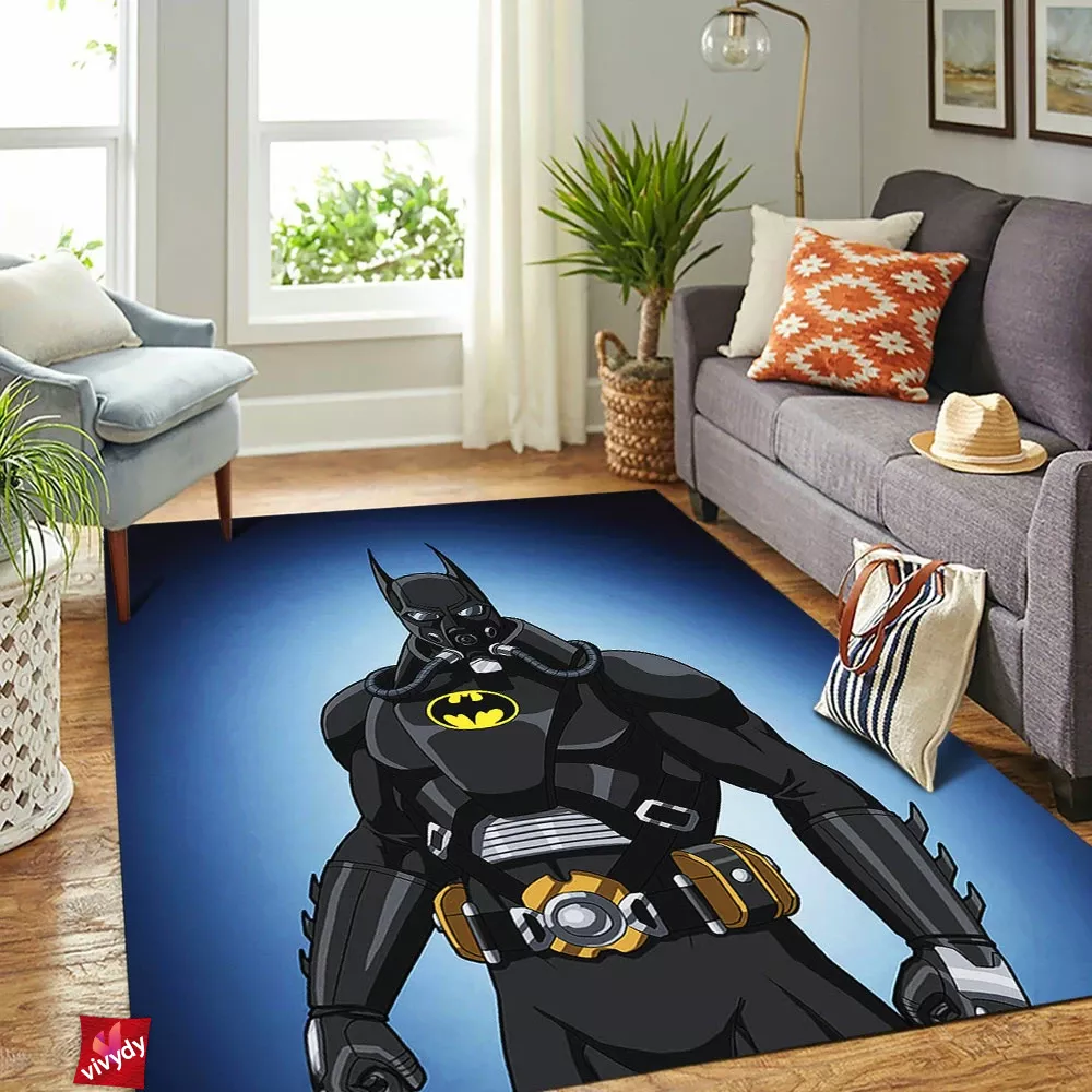 Batman Rectangle Rug