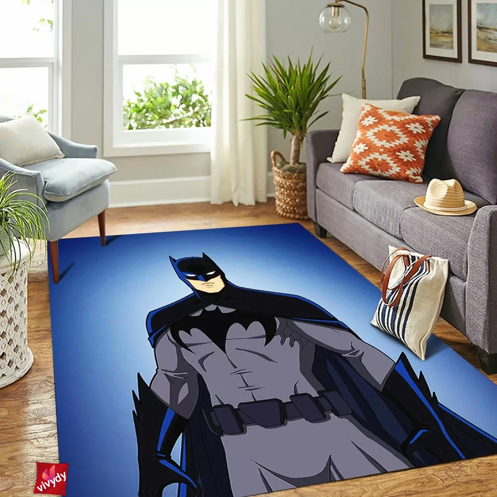 Batman Rectangle Rug