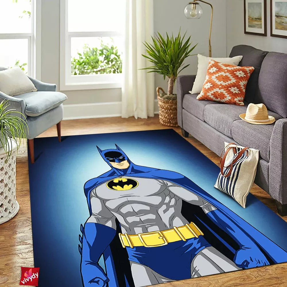 Batman Rectangle Rug