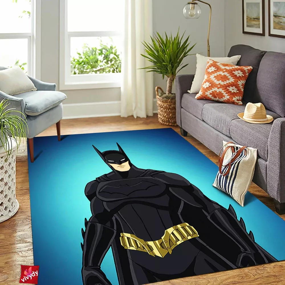 Batman Rectangle Rug