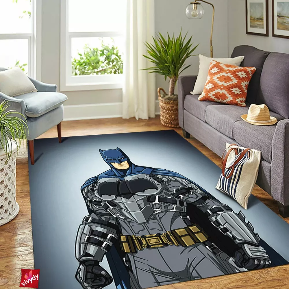 Batman Rectangle Rug