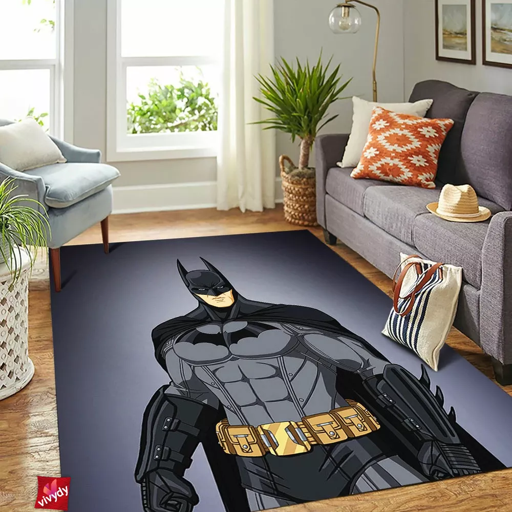 Batman Rectangle Rug