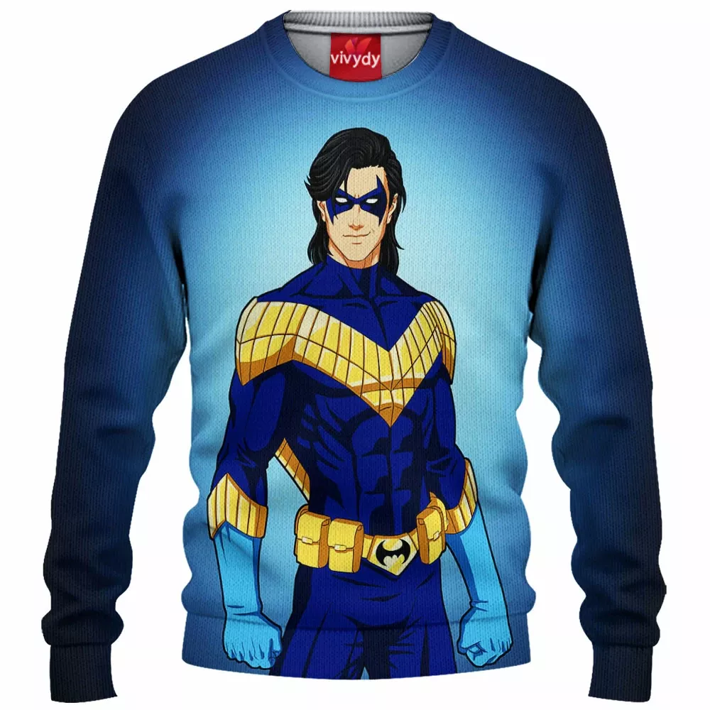 Nightwing Knitted Sweater